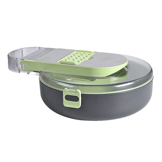 Vegetable Chopper Slicer with Draining Feature