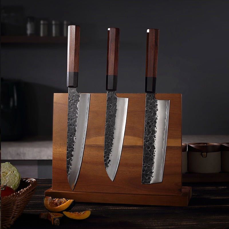 Professional Triple Steel Chef’s Knife