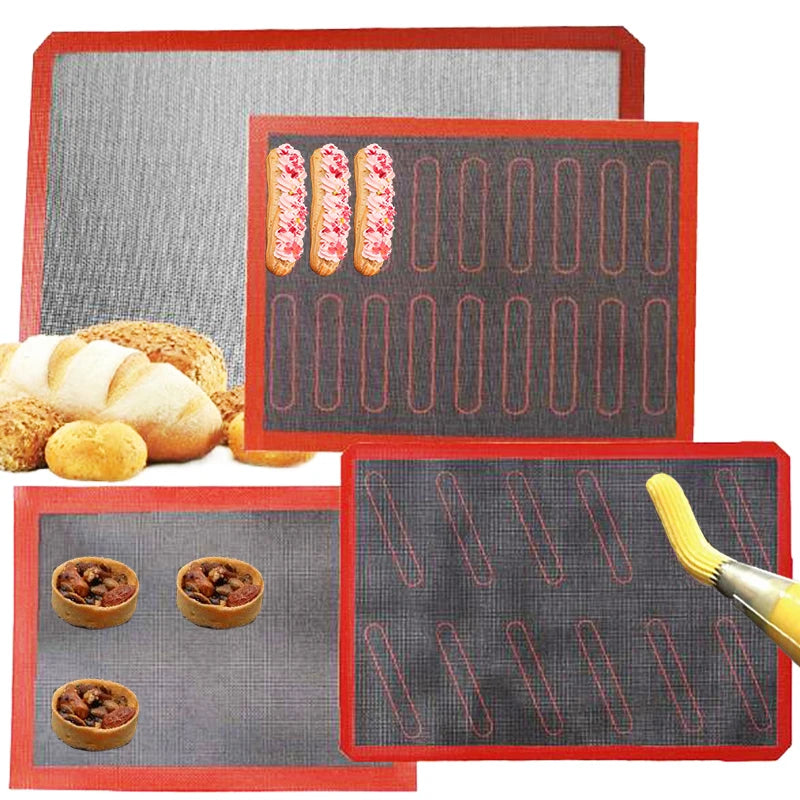 Perforated Silicone Baking Mat