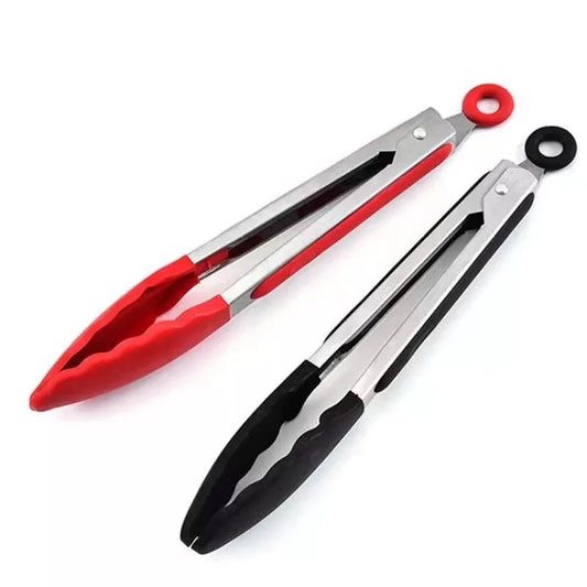 Silicone BBQ Tongs
